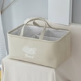 thumbnail image 1 of CaiYueKe Foldable Storage Basket Fabric Organizer Bin for Home Closet Laundry Toys Organization Collapsible Cloth Container with Handles for Shelves Bedroom Living Room, 1 of 7