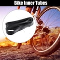 thumbnail image 2 of Unique Bargains 3 Pcs 26 inch Bike Inner Tube Rubber 31mm Long Straight Valve Bicycle MTB Inner Tire Tubes 26*2.125/2.4, 2 of 6