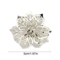 thumbnail image 3 of Anillo de servilleta con cierre de malla metálica y diamantes, ideal para hotel, mesa de fiesta, decoración de mesa., 3 of 6