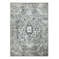 thumbnail image 4 of Keen Home Design Machine Washable Area Rugs with Non-slip Backing, Ideal for Hallway, Living Room, Bedroom, Kitchen and Laundry Room, Vintage Moroccan and Low Pile Rug - ( 5' x 7' ), 4 of 9