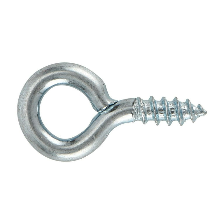 Hyper Tough 3/4 inch. Screw Eye, Zinc Plated, 14 Pieces