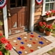 thumbnail image 1 of 4th Of July Welcome MatPolyester Door Mat With Letter Designs Non Slip Indoor Outdoor Rug For Bathroom Kitchen, 1 of 6