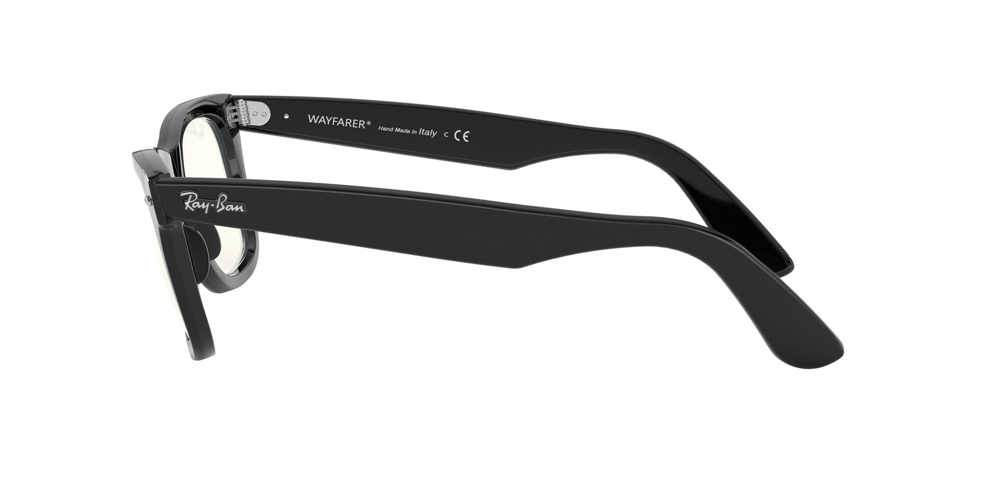 Ray Ban Wayfarer Clear Evolve Unisex Sunglasses RB2140 901/5F 50