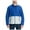 Blue - trueblue, variant on Michael Kors Mens Colorblocked Jacket, White, XX-Large
