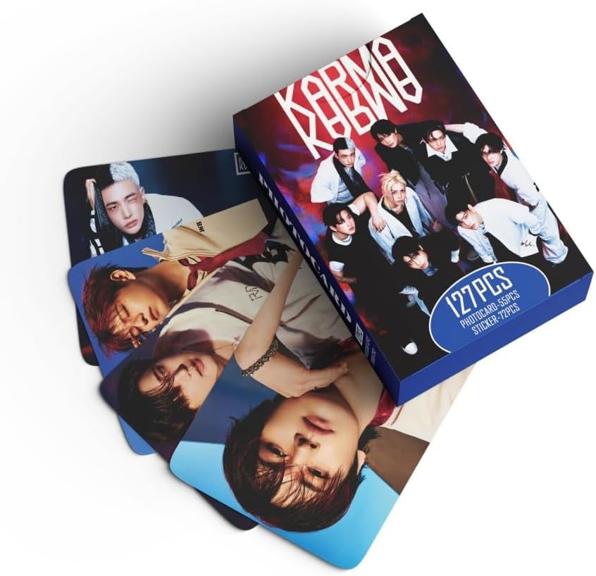 CORTIS, 55PCS Laser Lomo Photocards, MARTIN & Group Versions, 2025