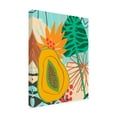 thumbnail image 2 of Trademark Fine Art 'Graphic Jungle II' Canvas Art by June Erica Vess, 2 of 3