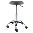 thumbnail image 2 of Winsome Clyde Adjustable Cushion Seat Swivel Stool, Charcoal and Chrome, 2 of 12