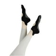 thumbnail image 2 of Aueoeo Toe socks Ankle Socks for Women Low Cut Socks Athletic Short Cotton Socks Yoga Socks Non Slip Sock, 2 of 2