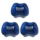 thumbnail image 3 of Toystoory Caja de baño de dentadura Soporte de diente artificial de plástico Caja de postizos Azul Type1 NO1, 3 of 6