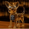 thumbnail image 1 of 280ml Novelty Handmade Glass Wine Bottle Funny Animal-Themed Barware, for Bar Home Office Decoration Animal Whiskey Glass Shaker, B, 1 of 5