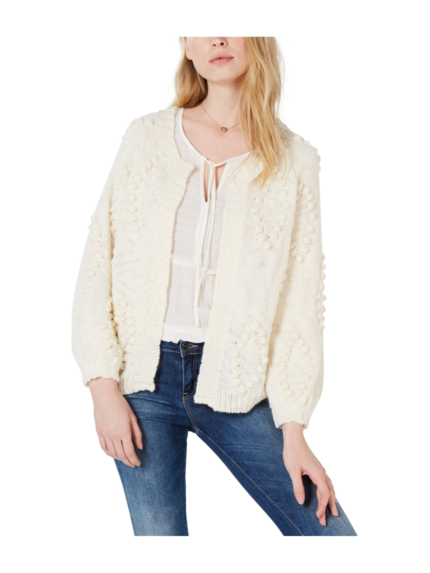 Lucky Brand Womens Diamond Cardigan 