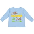 thumbnail image 3 of Inktastic Little Farmer Girl Girls Long Sleeve Toddler T-Shirt, 3 of 5
