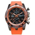 thumbnail image 2 of Reloj deportivo para hombre, relojes para hombre de acero inoxidable, deportivo, analógico, de cuarzo, moderno, reloj de pulsera de moda para hombre O el reloj, 2 of 2