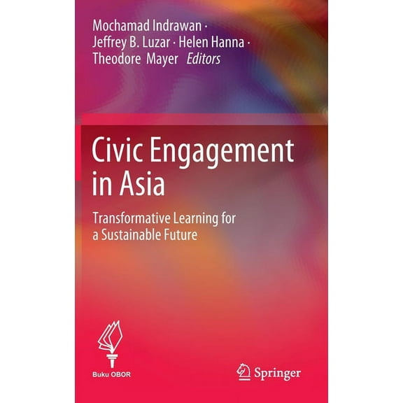 Civic Engagement in Asia: Transformative Learning for a Sustainable Future, (Hardcover)