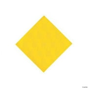 Luau Embossed Pineapple Beverage Napkins, Luau, Party Supplies, 16 Pieces