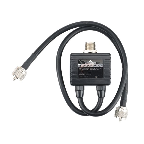 MX72 HAM Antenna Combiner Different Frequency (HF/ VHF / UHF) Linear