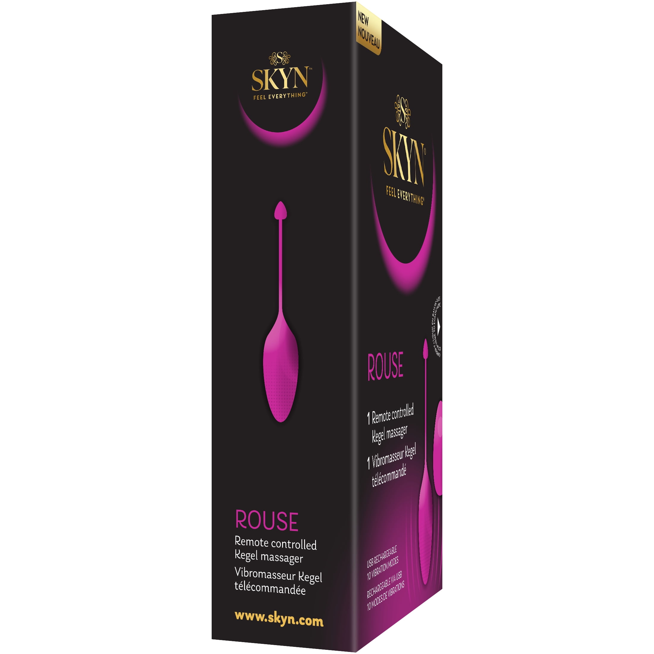 SKYN Rouse Remote Control Massager
