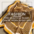 thumbnail image 3 of Square Scarf Head Scarf Neck scarf Headscarf for Women, 3 of 5
