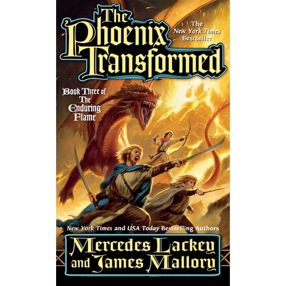 Enduring Flame Phoenix Transformed, Book 3, (Paperback)