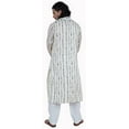 thumbnail image 4 of Atasi Traditional Party Wear Long Sleeve Kurta Mandarin Collar Neck Casual Wear, 4 of 6