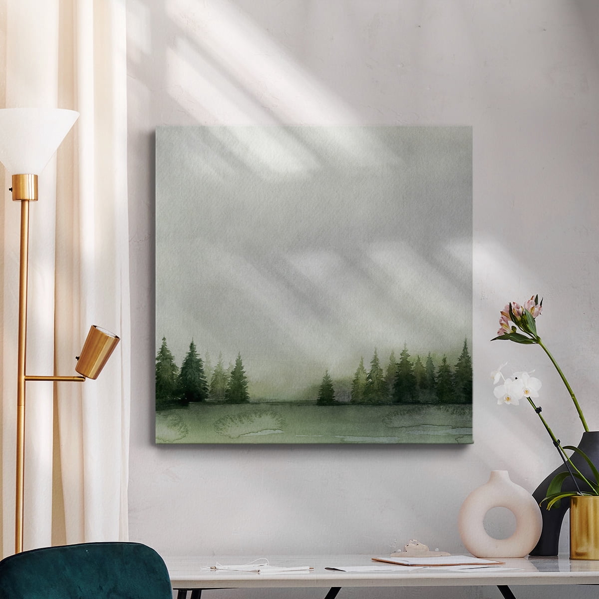 Wexford Home Timberline II-Premium Gallery Wrapped Canvas, 10" x 10" - Ready to Hang