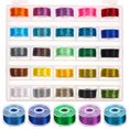 thumbnail image 1 of 25 Rolls of Embroidery Threads Decorative Sewing Threads Cross Stitching Threads Sewing Supplies, 1 of 9