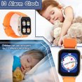 thumbnail image 4 of Reloj Inteligente para Niños de 3 4 5 6 7 8 9 10 11 12 Años con 26 Juegos Cámara Alarma Video Reproductor de Música Podómetro Linterna Regalo de Cumpleaños, 4 of 8