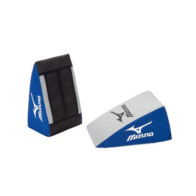 Cuña para Rodilla Mizuno Runbird Catcher Royal-Gris Talla Pequeña
