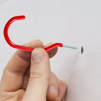 OUNONA Wall Mounted Heavy Duty Bike Hook For Garage Storage Screw-In Ceiling Hanger Supply For Bicycles Ladders And Garden Tools