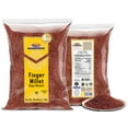 thumbnail image 6 of Rani Ragi Finger Millet (Eleusine Coracana) Whole Ancient Grain Seeds 4lbs (64oz) 1.81kg Bulk ~ All Natural | Gluten Friendly | NON-GMO | Kosher | Vegan | Indian Origin |, 6 of 9
