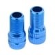 thumbnail image 5 of 2x Presta a Adaptador de válvula de bicicleta Convertidor Conector de bomba de bicicleta Azul Sunnimix Adaptadores de válvulas, 5 of 5