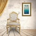 thumbnail image 3 of OToole, Tim 9x14 Gold Ornate Wood Framed with Double Matting Museum Art Print Titled - Blue Movement II, 3 of 4