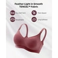 thumbnail image 4 of Sujetador manos libres Momcozy HF010 Wireless Dusty Rose, 4 of 9