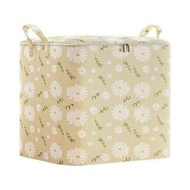 Chmadoxn Storage Trunks,Closet Organizers and Storage, Oversized Clothes Quilts Storage Bag Wardrobe Sorting Storage Box Portable Storage Bag Zipper Cup Storage Bag clothes storage