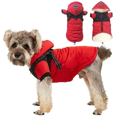 manteau pour chien avec capuche