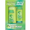 Garnier Fructis Grow Strong Shampoo & Conditioner For Stronger, Healthier, Shinier Hair, 1 kit