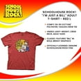 thumbnail image 2 of Ripple Junction Schoolhouse Rock! "I'm Just A Bill" Adult T-Shirt - Black Unisex, 2 of 2