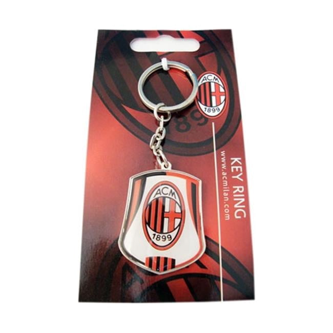 AC Milan Key Ring - Official Club Keychain With Iconic 1962/63 Season Design - Gift For Rossonero Fans