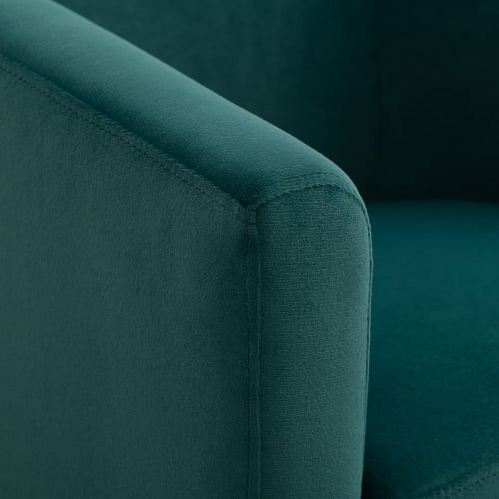BSHTI 27.36inch Wide Swivel Chair,Mid-century Swivel Chair with Armrest for Livingroom