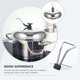 thumbnail image 5 of Tapa Invisible para ollas, olla de acero inoxidable, tapa Circular, tapa para olla, accesorio para olla de cocina HOMEMAXS 15923960-MX, 5 of 7
