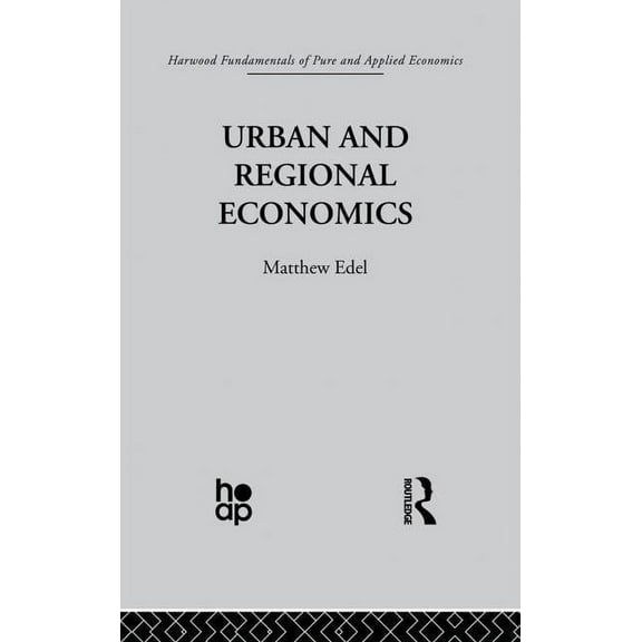 Urban and Regional Economics: Marxist Perspectives, (Paperback)