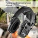 thumbnail image 2 of Original táctico electrónico tiro orejera deportes al aire libre Anti-ruido auriculares impacto sonido amplificación audición Tan Jianjun unisex, 2 of 2