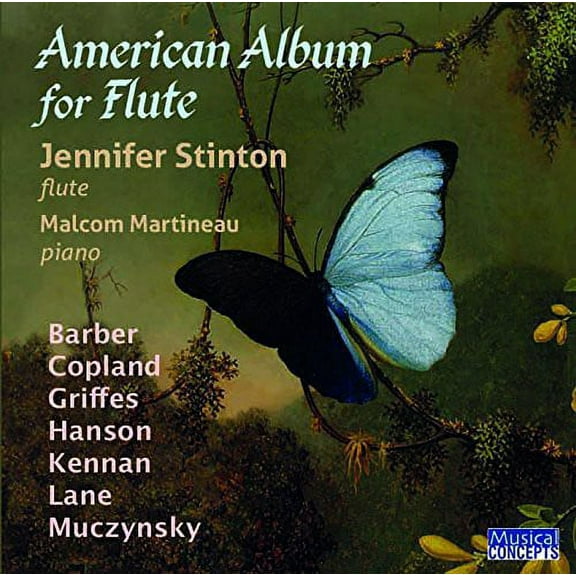 Jennifer Stinton - American Album for Flute - Music & Performance - CD
