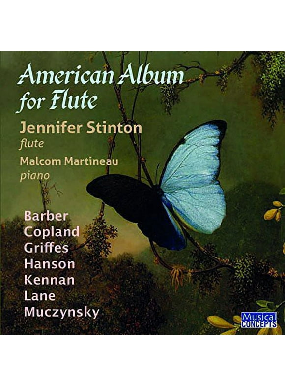 Jennifer Stinton - American Album for Flute - Classical - CD