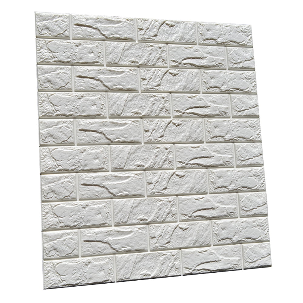 Featured image of post Peel And Stick Textured Brick Wallpaper unknown brick wallpaper 3d effect pvc peel and stick