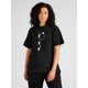 thumbnail image 1 of Women'S Vintage Geometric-Patterned T-Shirt, Crew Neck, Short Sleeve, Regular Length, 100% Polyester Knit Fabric, Summer Casual Top - 200g/m², 1 of 6