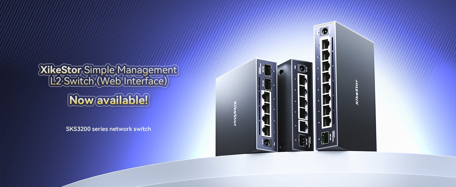 6-Port 2.5G Web Managed Ethernet Switch, VLAN/QoS/STP/IGMP/LACP Supported, Fanless Easy Smart 2.5Gb Network Switch, Aluminum Housing, Desktop/Wall-Mount