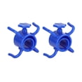 thumbnail image 3 of Umbrella Hook, Strong 4 Prong Plastic Beach Umbrella Hook Hanger  For Hat For Towel Blue, 3 of 8