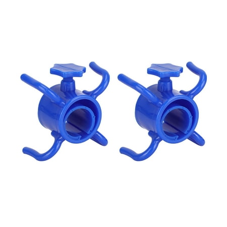 

Umbrella Hook Beach Umbrella Hook Hanger Plastic Strong Height For Sunglasse For Hat Blue