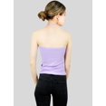 thumbnail image 3 of Set De 2 Blusas De Tirante Para Mujer Crop Top Stretch Canal UNITALLA, 3 of 5
